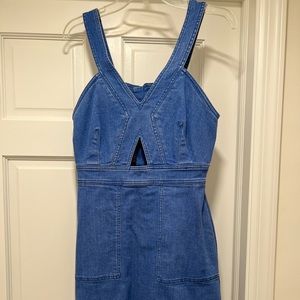 Stella McCartney denim dress size xs